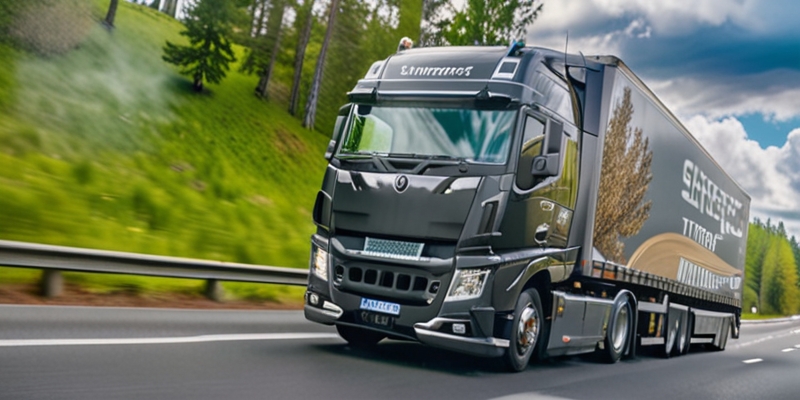 перевозки грузов с Renault Trucks 2020